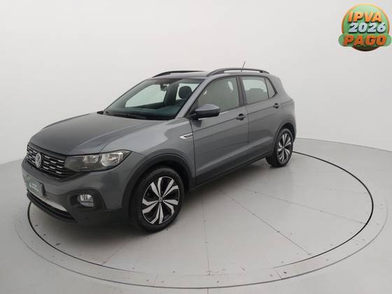 VOLKSWAGEN T-CROSS 1.0 200 TSI TOTAL FLEX COMFORTLINE AUTOMÁTICO